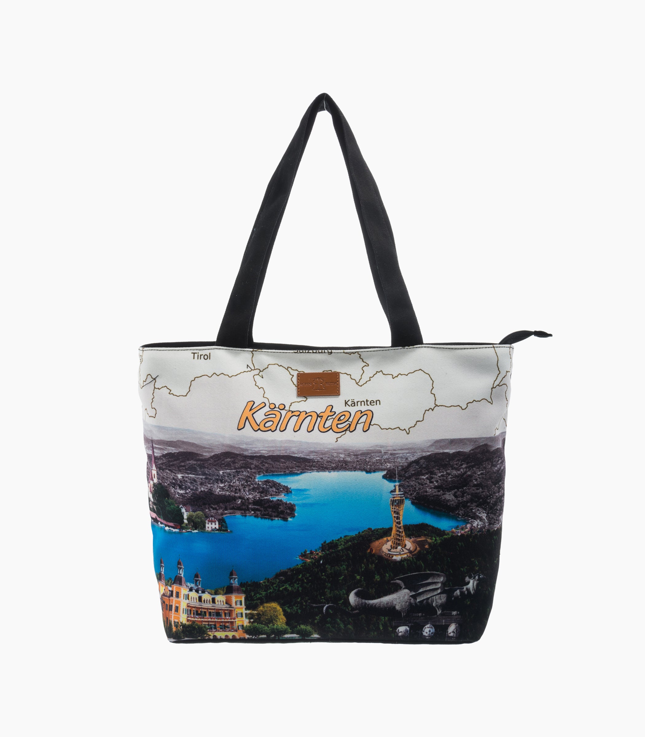 Kärnten Shopper Tote Bag  - Large - Robin Ruth