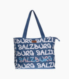 Salzburg Shopper Tote Bag  - Large - Robin Ruth