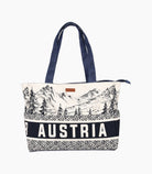 Austria Shopper Tote Bag  - Large - Robin Ruth