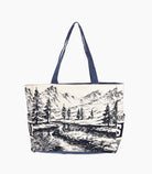 Austria Shopper Tote Bag  - Large - Robin Ruth