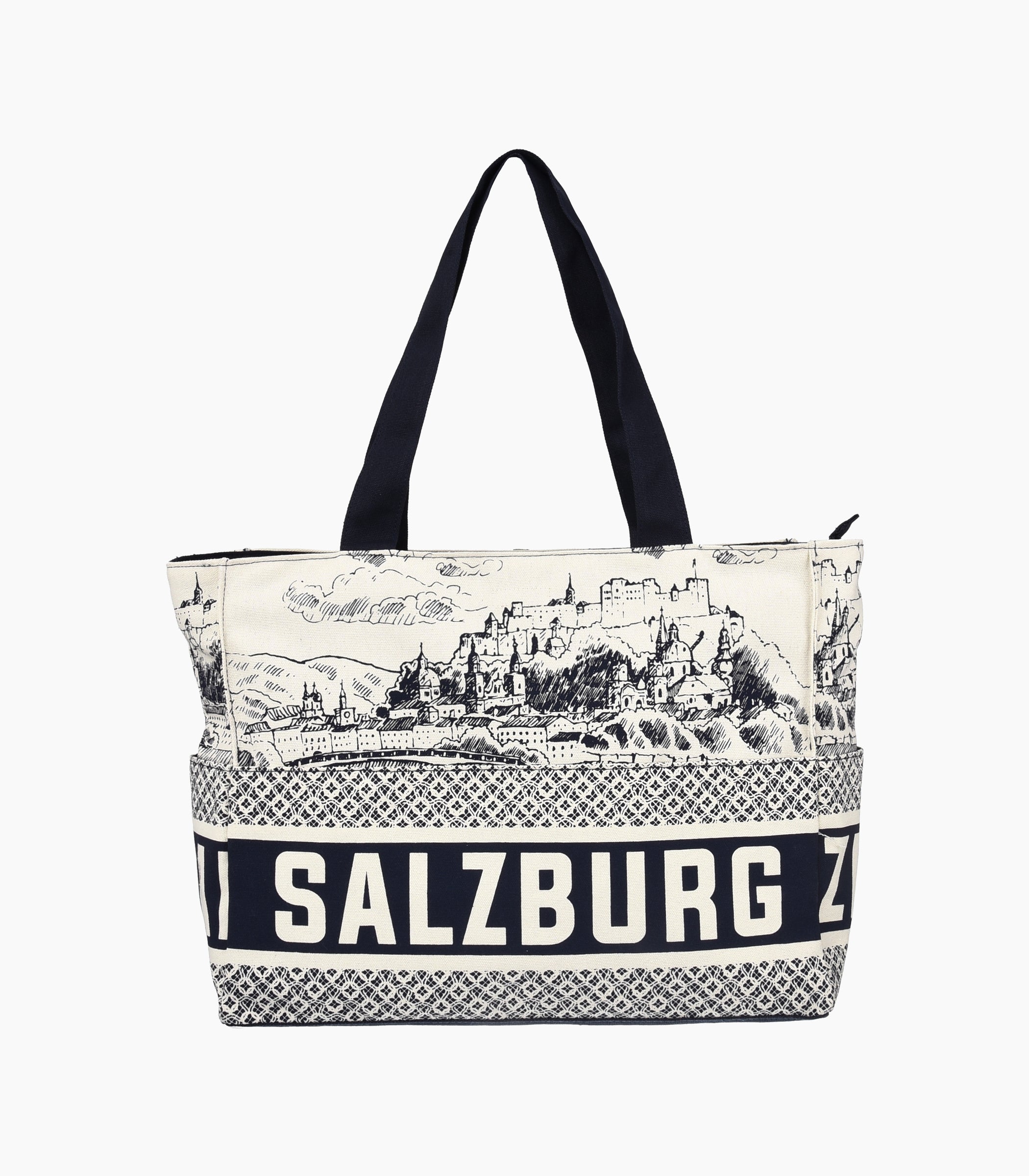 Salzburg Shopper Tote Bag Large Robin Ruth