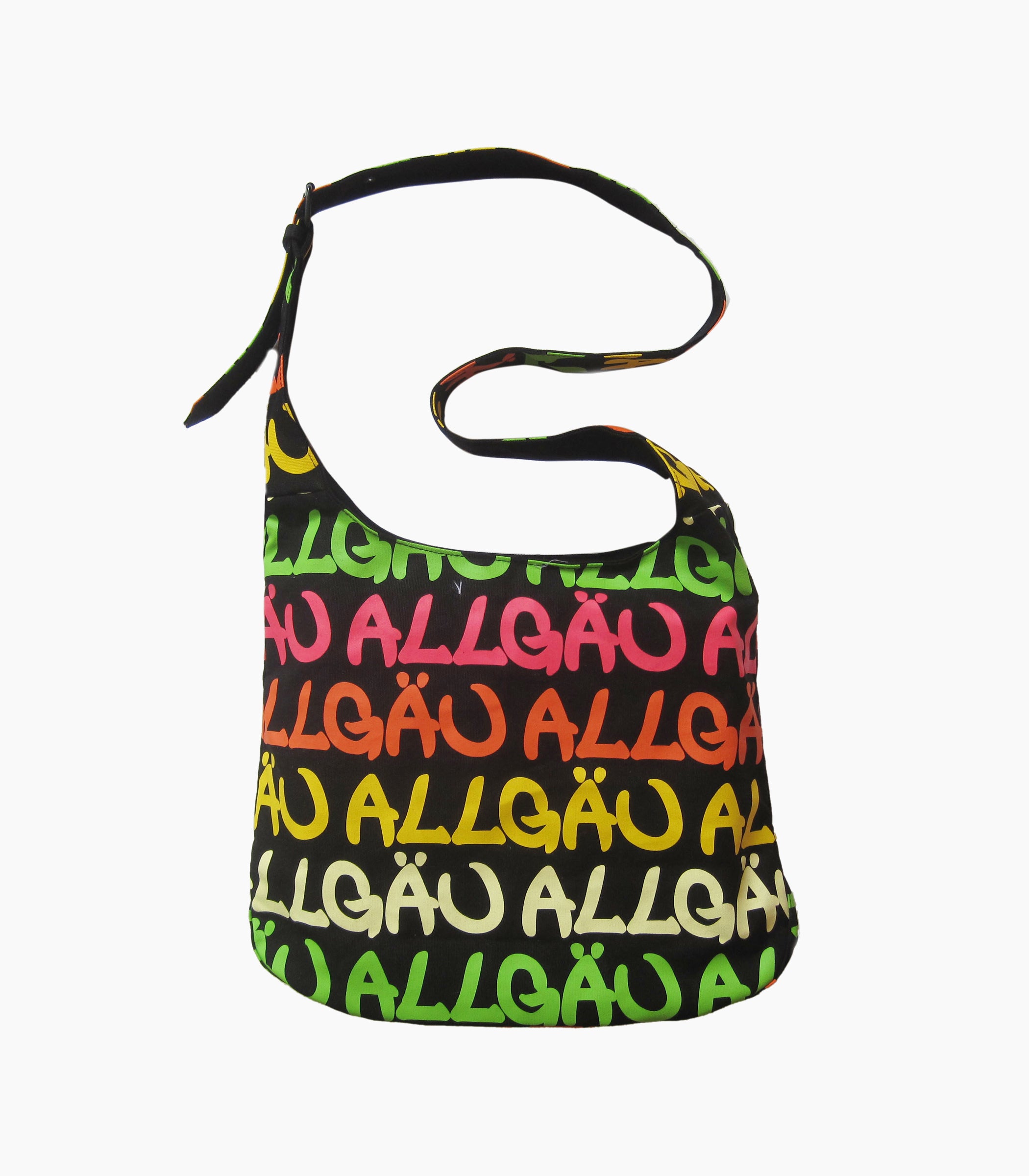 Allgäu Shoulder Hobo Bag Rainbow - Large - Robin Ruth