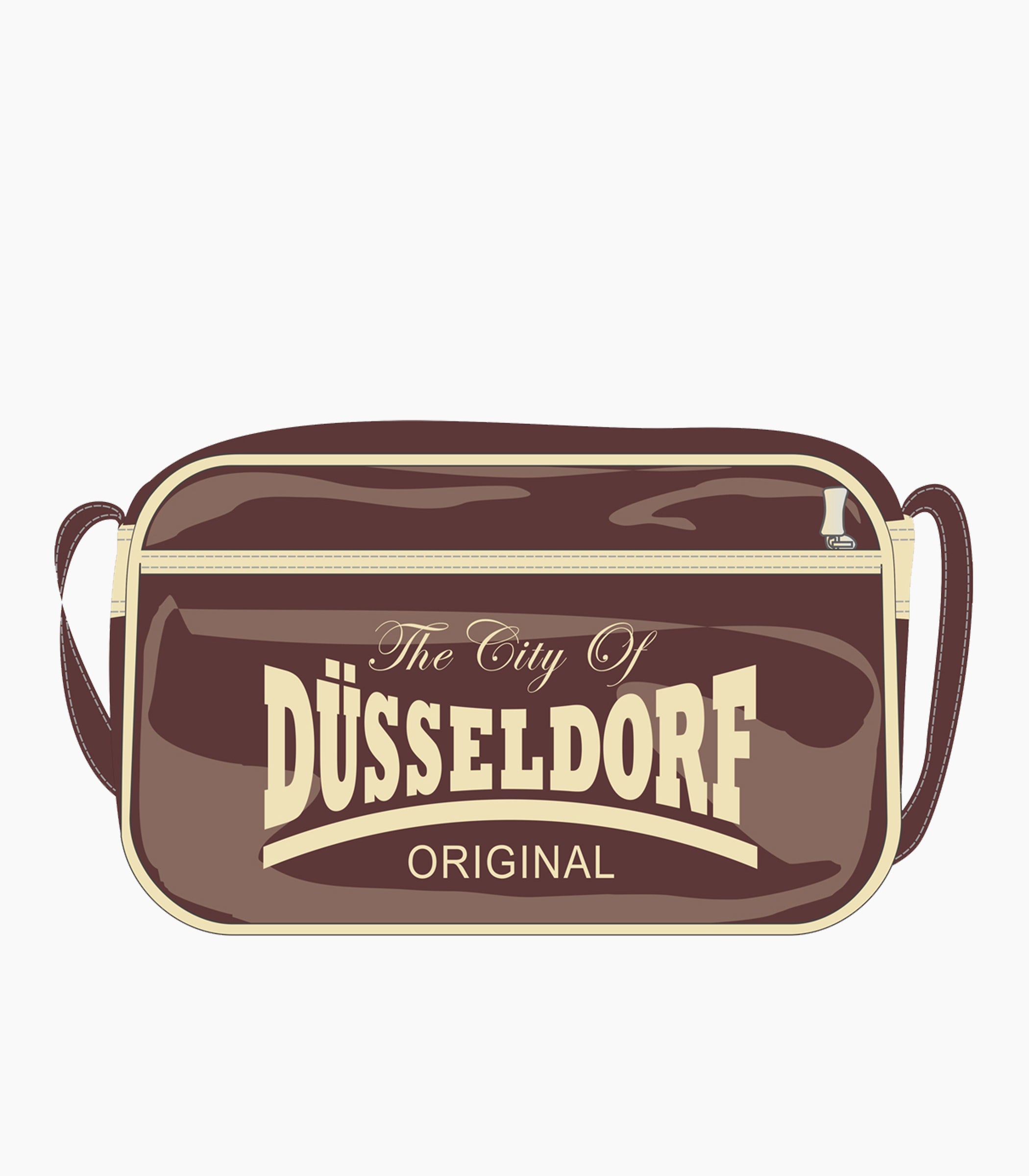 Düsseldorf Messenger Bag  - Small - Robin Ruth