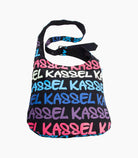 Kassel Shoulder Hobo Bag Rainbow - Large - Robin Ruth