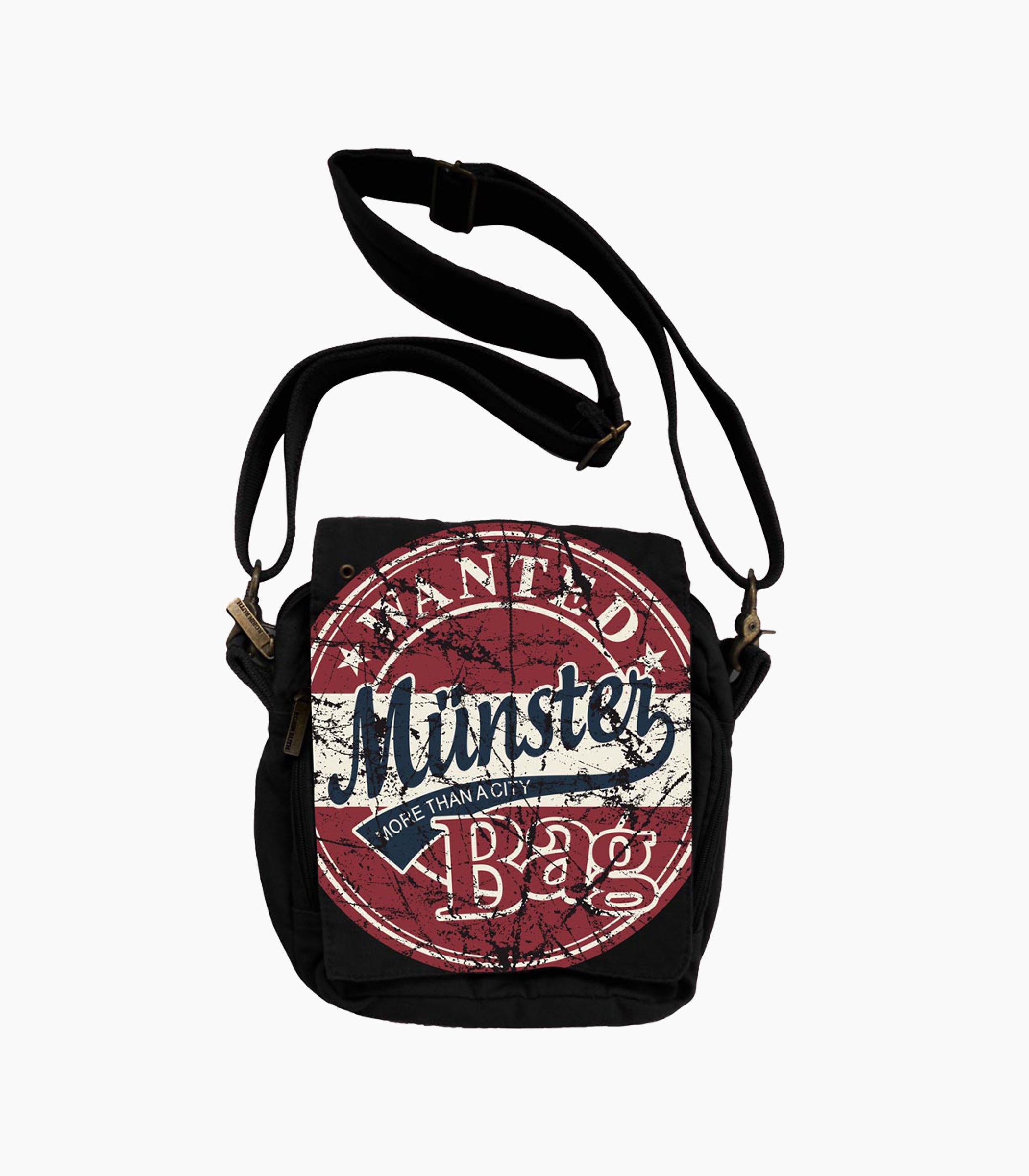 Münster Messenger Bag Wanted - Small - Robin Ruth