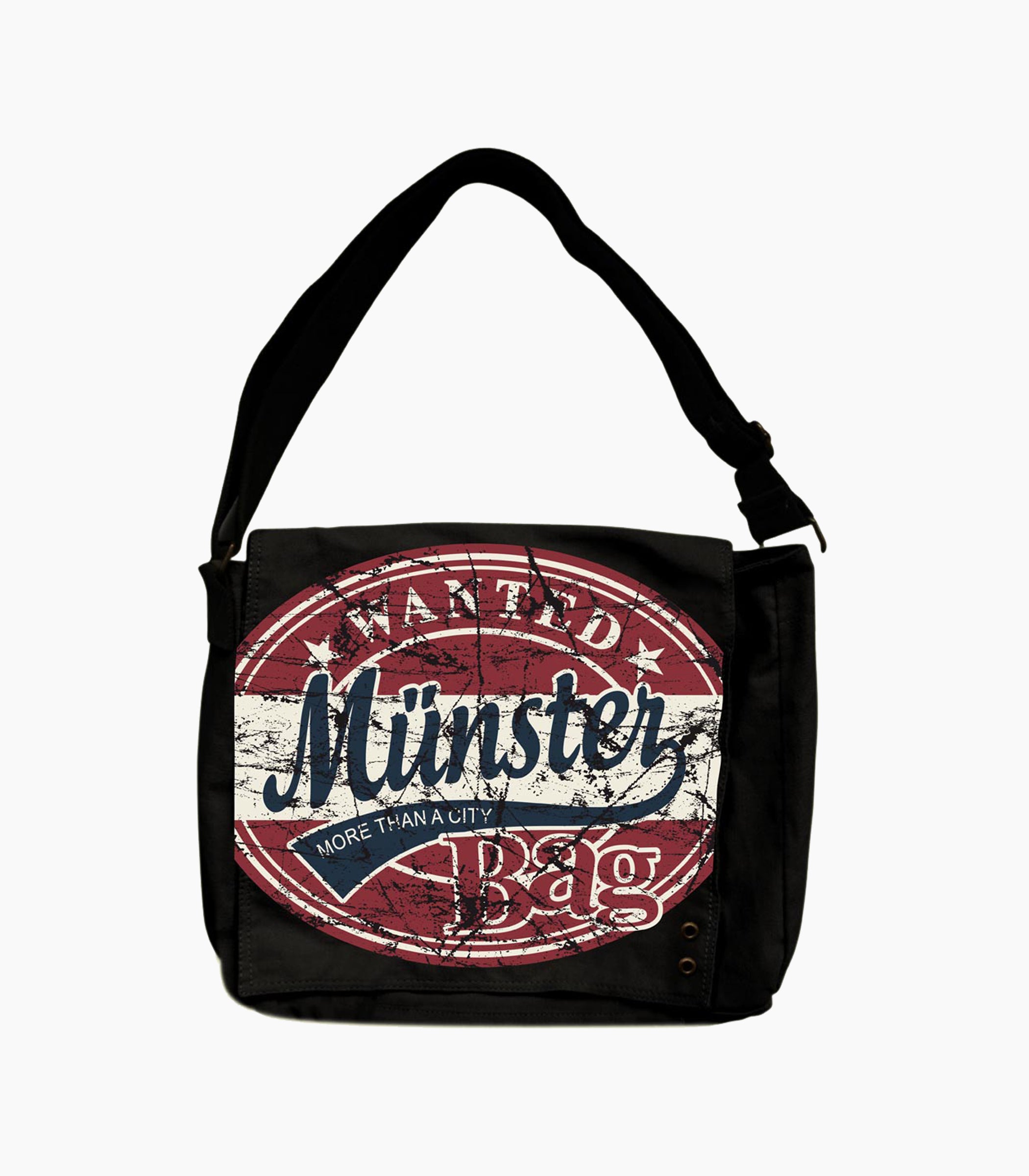 Münster Messenger Bag Wanted - Large - Robin Ruth