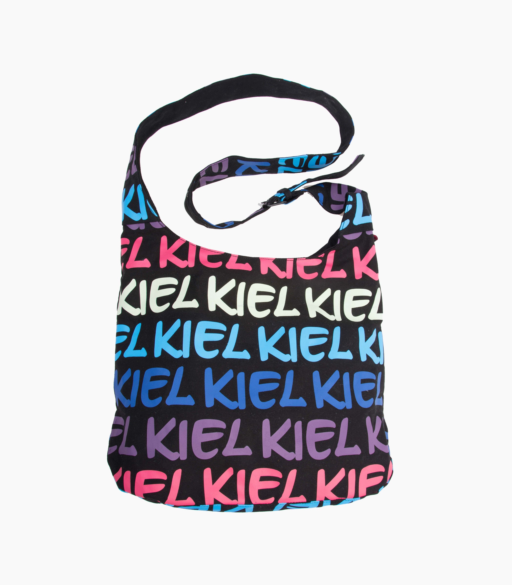 Kiel Shoulder Hobo Bag Rainbow - Large - Robin Ruth