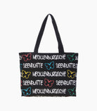 Mecklenburgische Seenplatte Shopper Tote Bag Butterfly - Large - Robin Ruth