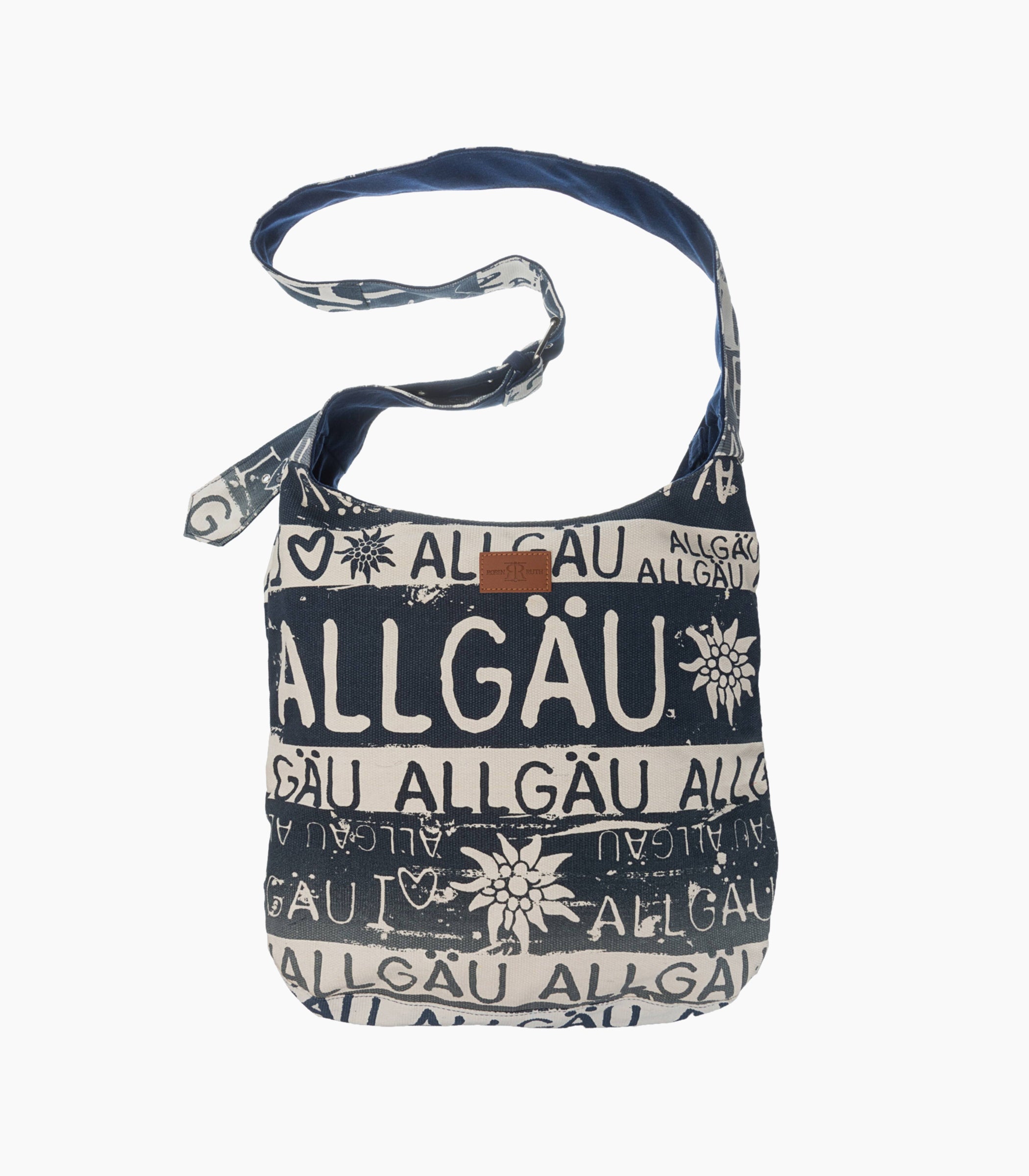 Allgäu Shoulder Hobo Bag  - Large - Robin Ruth