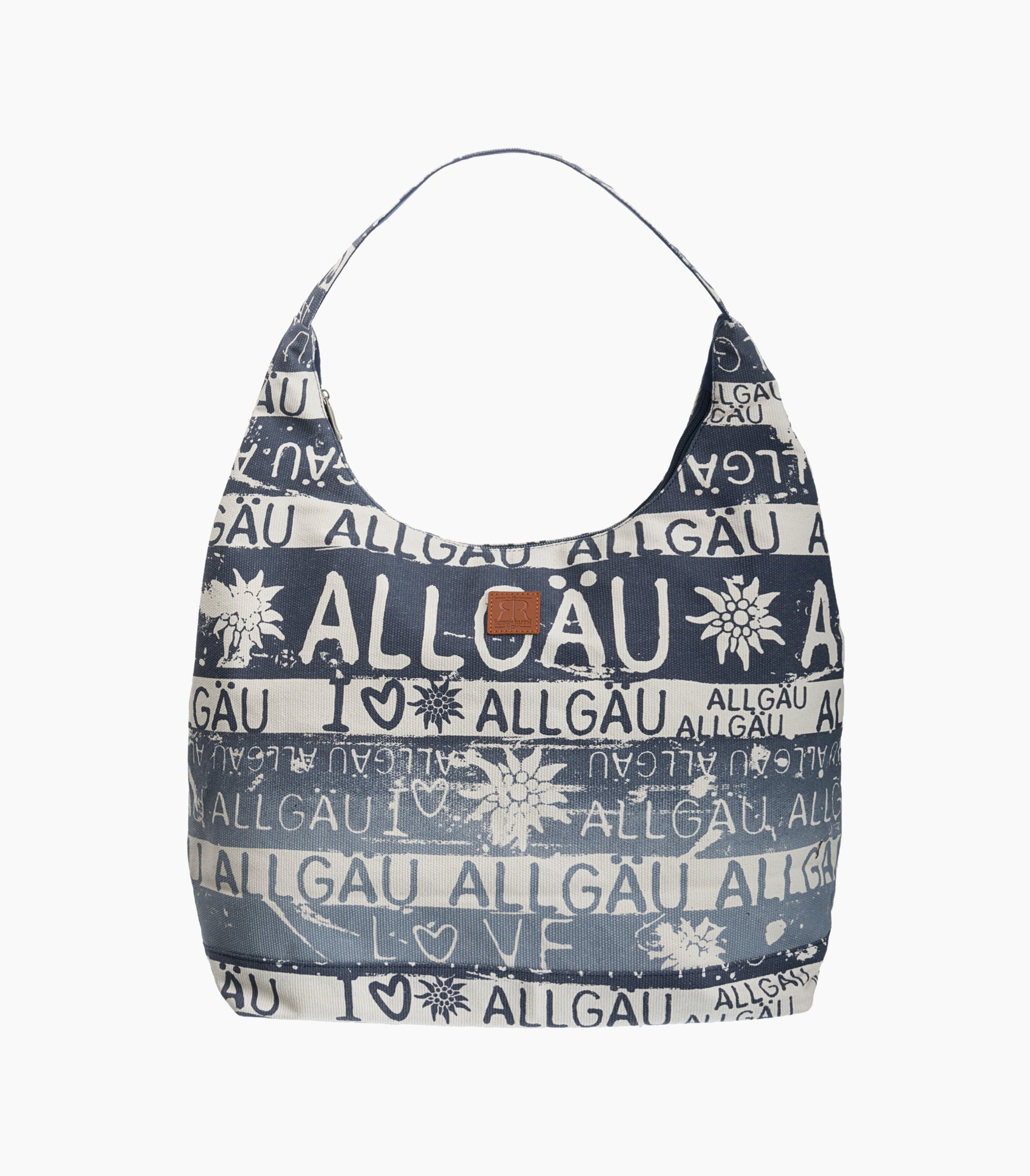 Allgäu Shoulder Hobo Bag  - Large - Robin Ruth