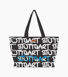 Stuttgart Shopper Tote Bag  - Large - Robin Ruth