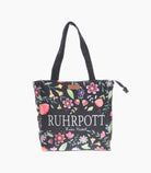 Ruhrpott Shopper Tote Bag Flower - Small - Robin Ruth