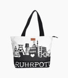 Ruhrpott Shopper Tote Bag  - Large - Robin Ruth