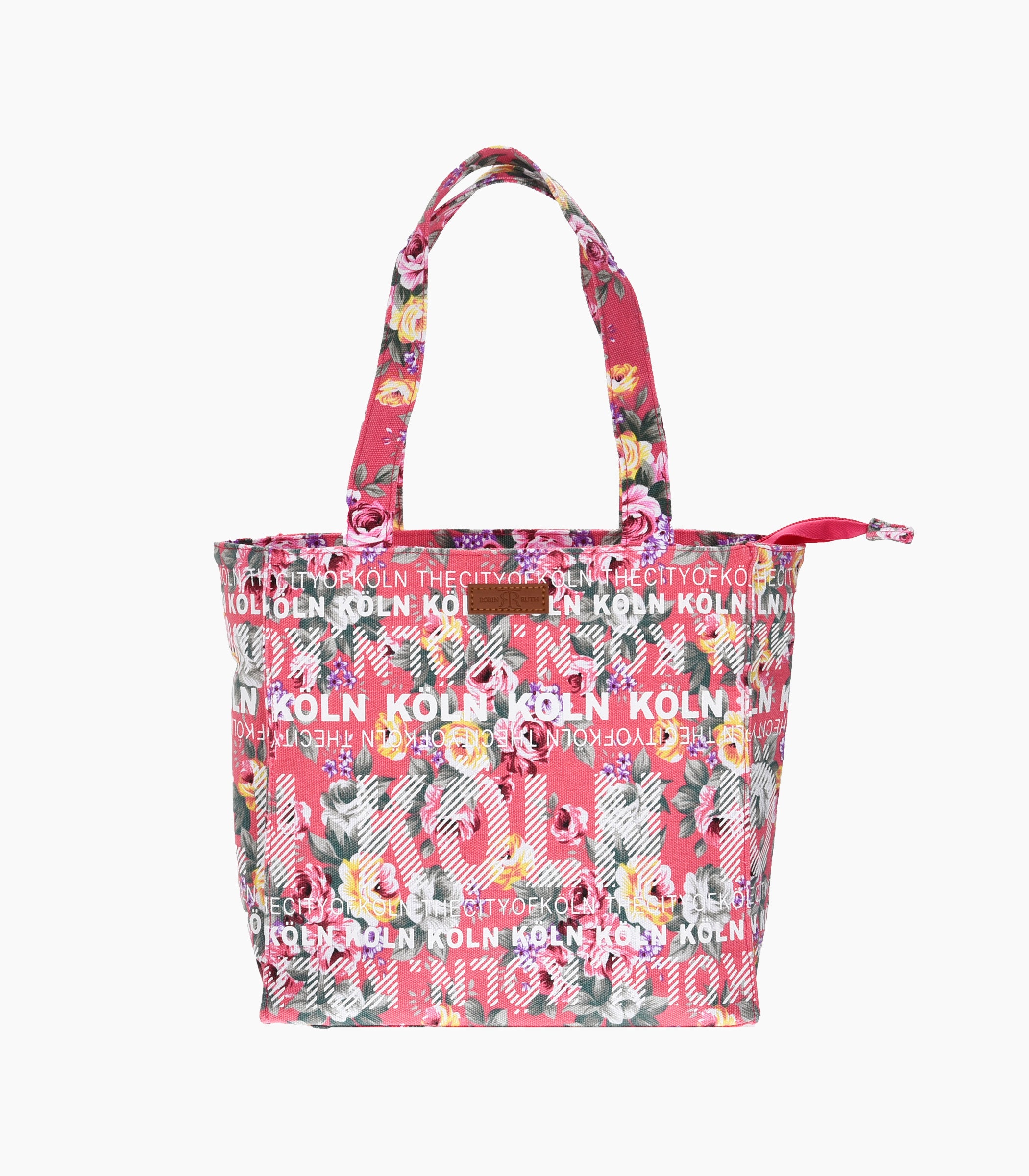 Köln Shopper Tote Bag Flower - Small - Robin Ruth