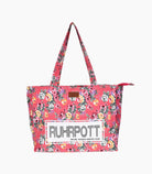 Ruhrpott Shopper Tote Bag Flower - Large - Robin Ruth