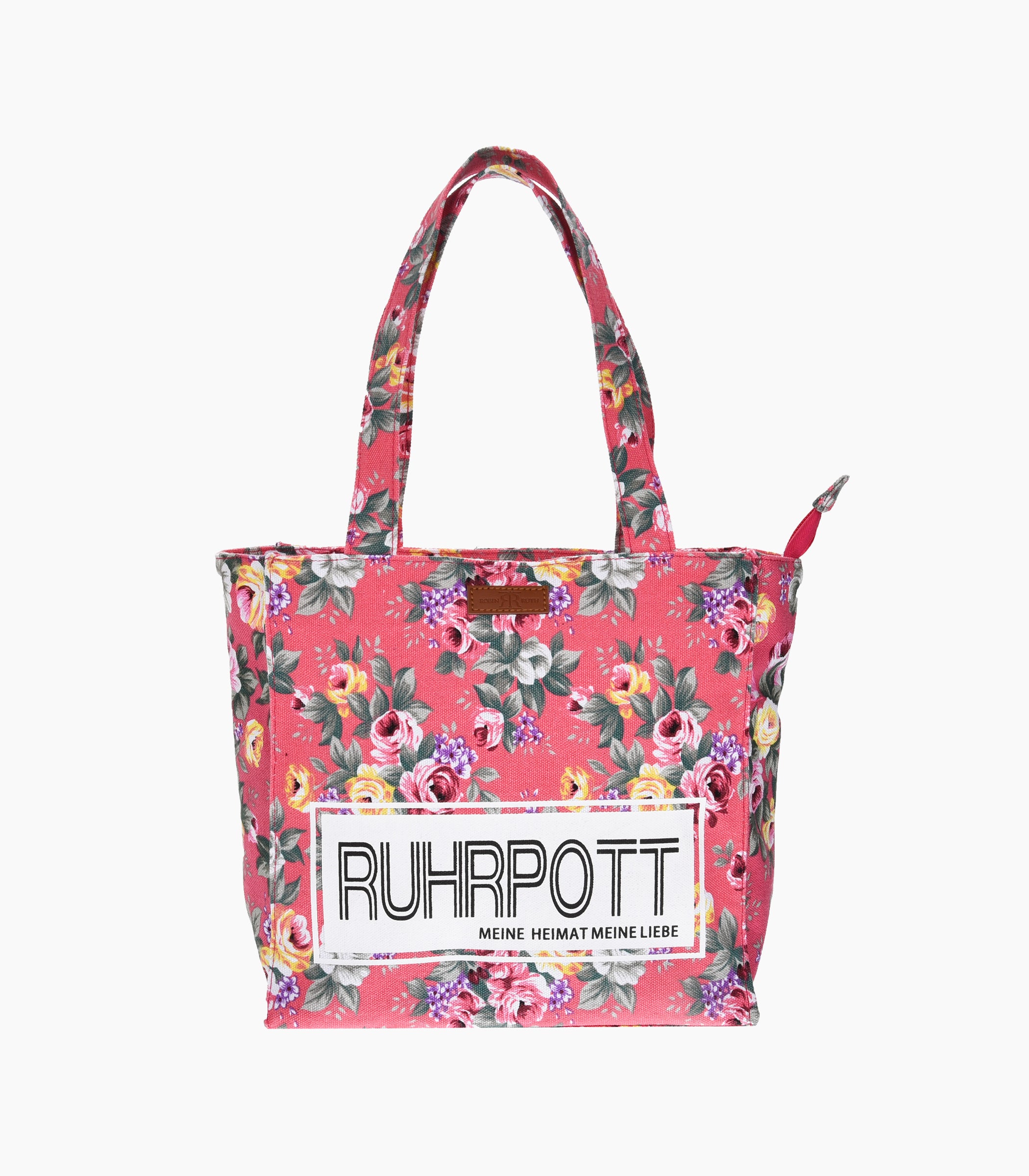 Ruhrpott Shopper Tote Bag Flower - Small - Robin Ruth