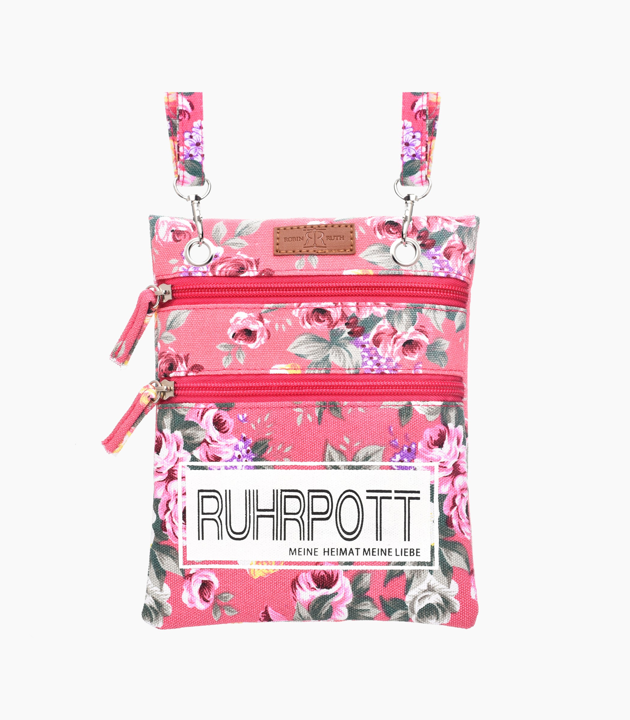 Ruhrpott Passport Bag Flower - Robin Ruth