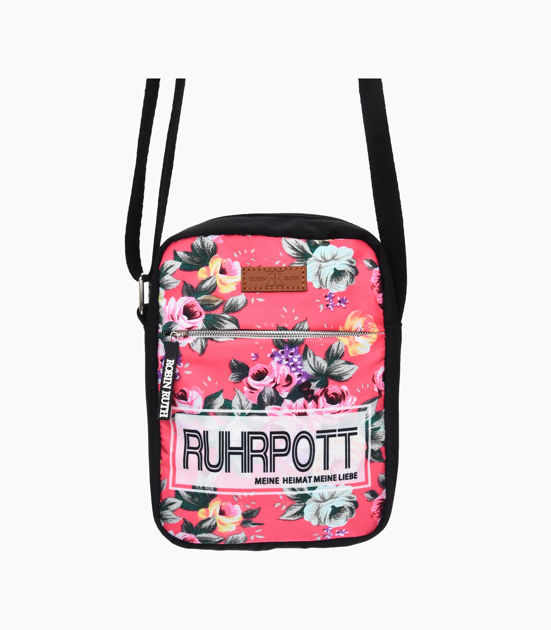 Ruhrpott Crossbody Bag Flower - Small - Robin Ruth