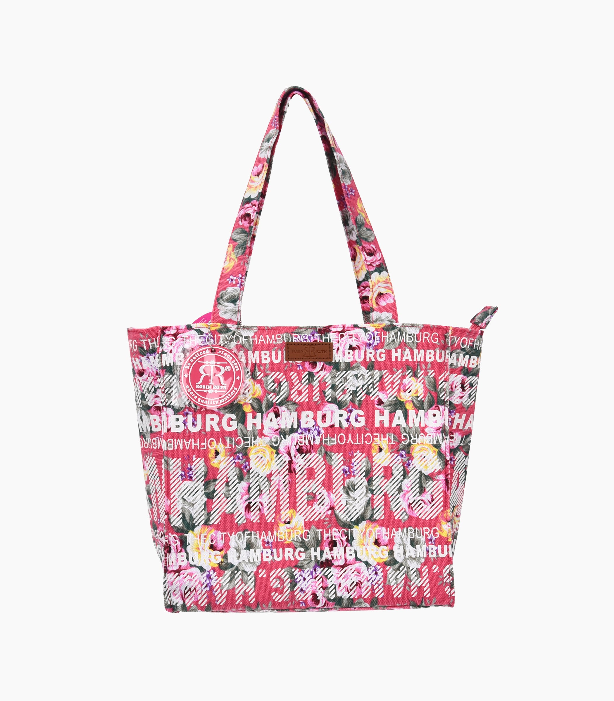 Hamburg Shopper Tote Bag  - Small - Robin Ruth