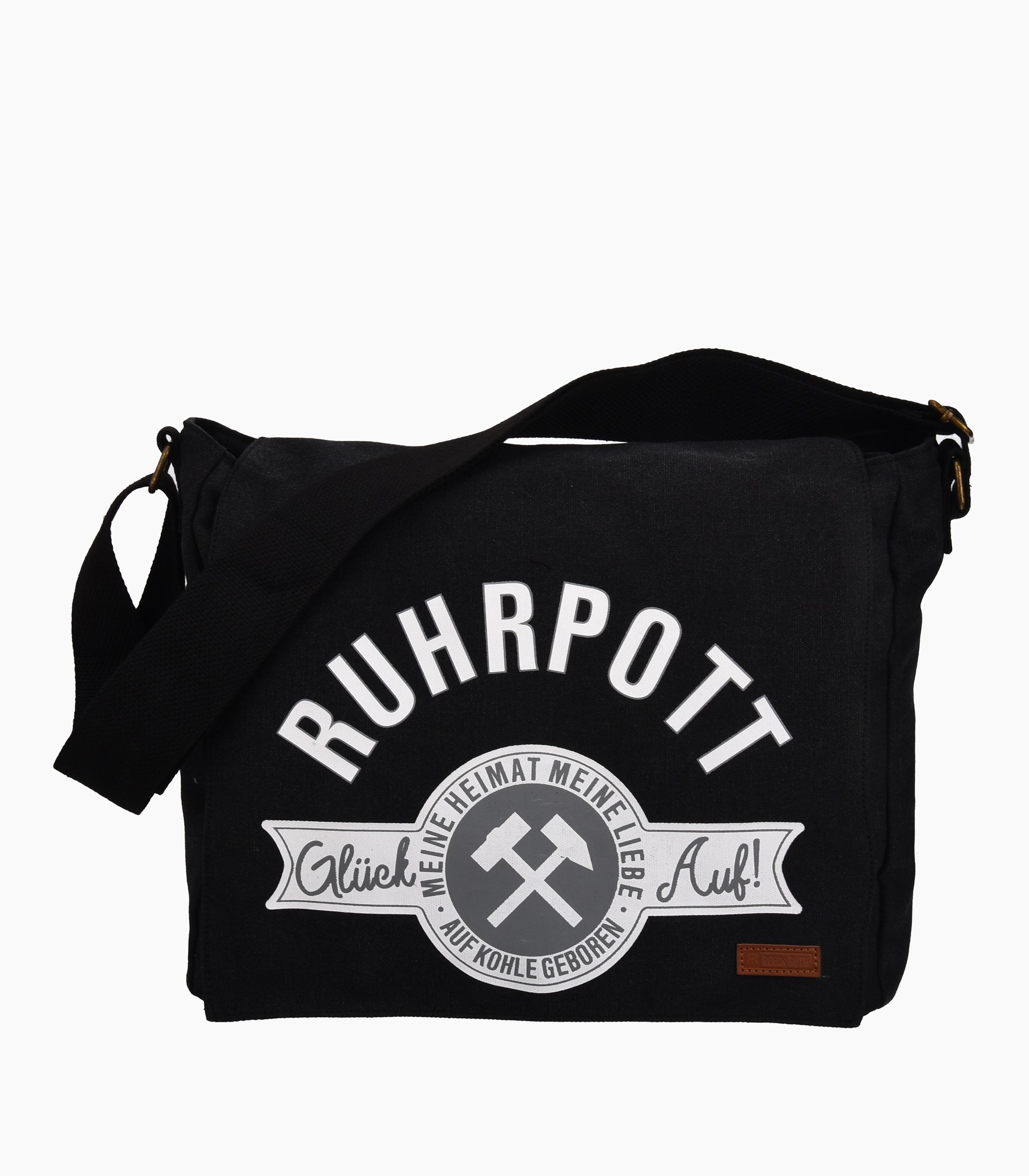 Ruhrpott Messenger Bag  - Large - Robin Ruth