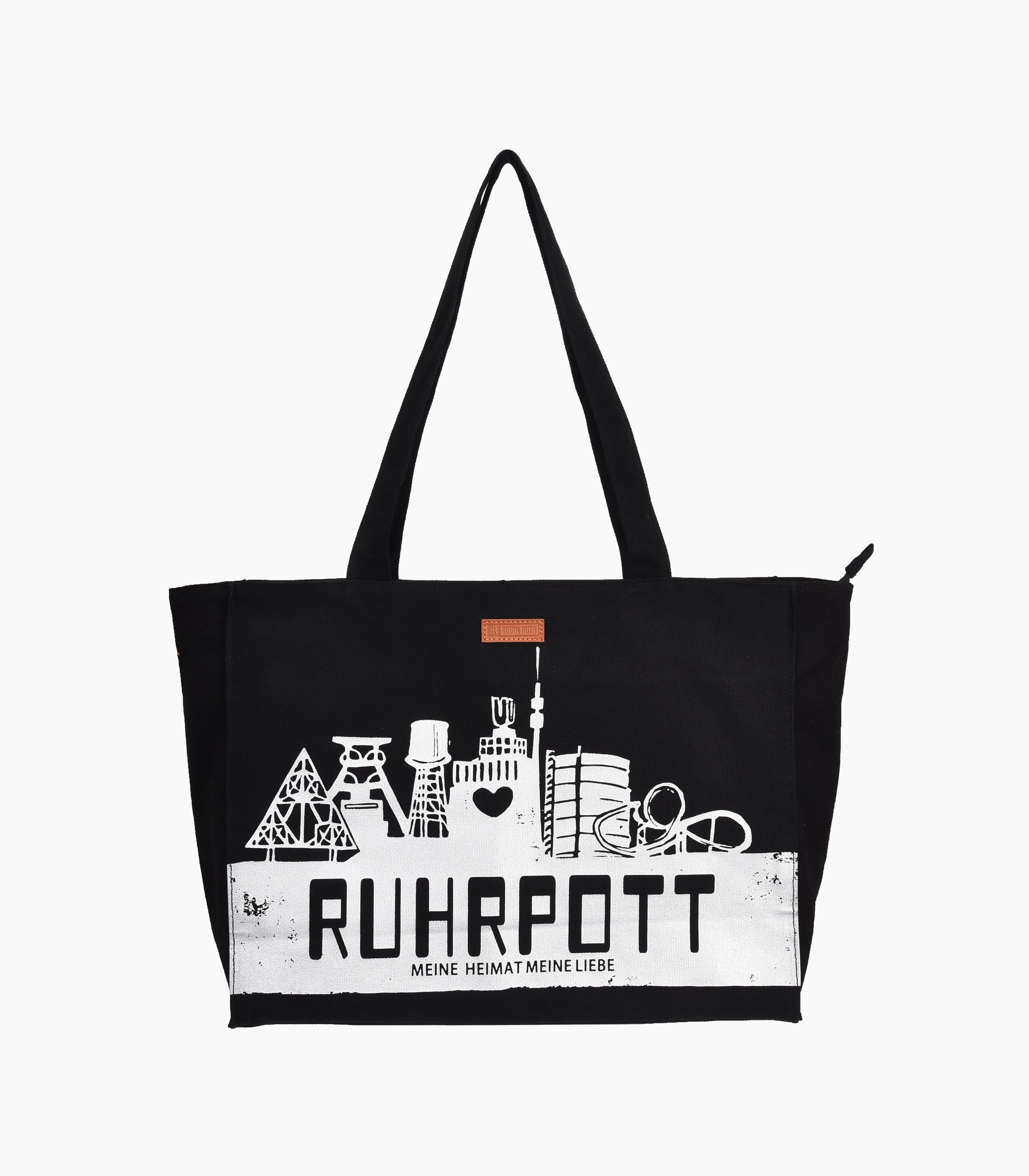 Ruhrpott Shopper Tote Bag  - Large - Robin Ruth