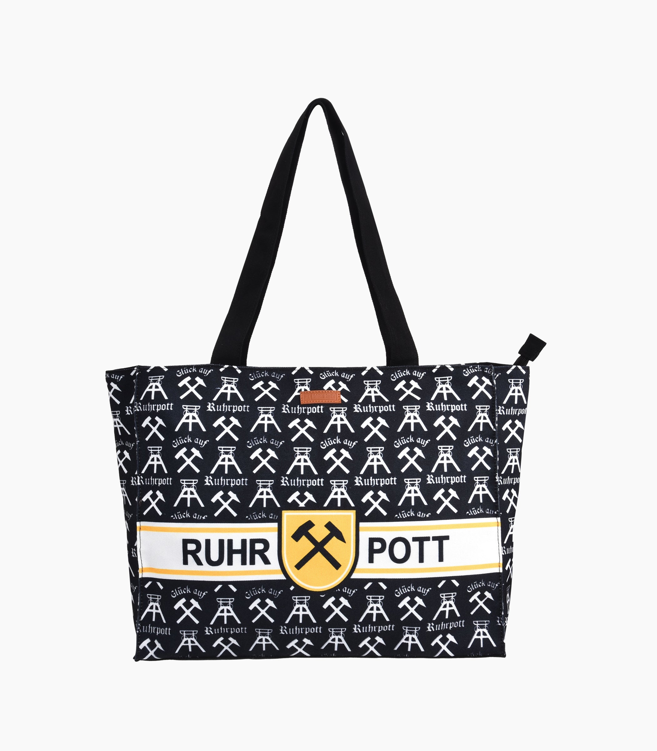 Ruhrpott Shopper Tote Bag  - Large - Robin Ruth