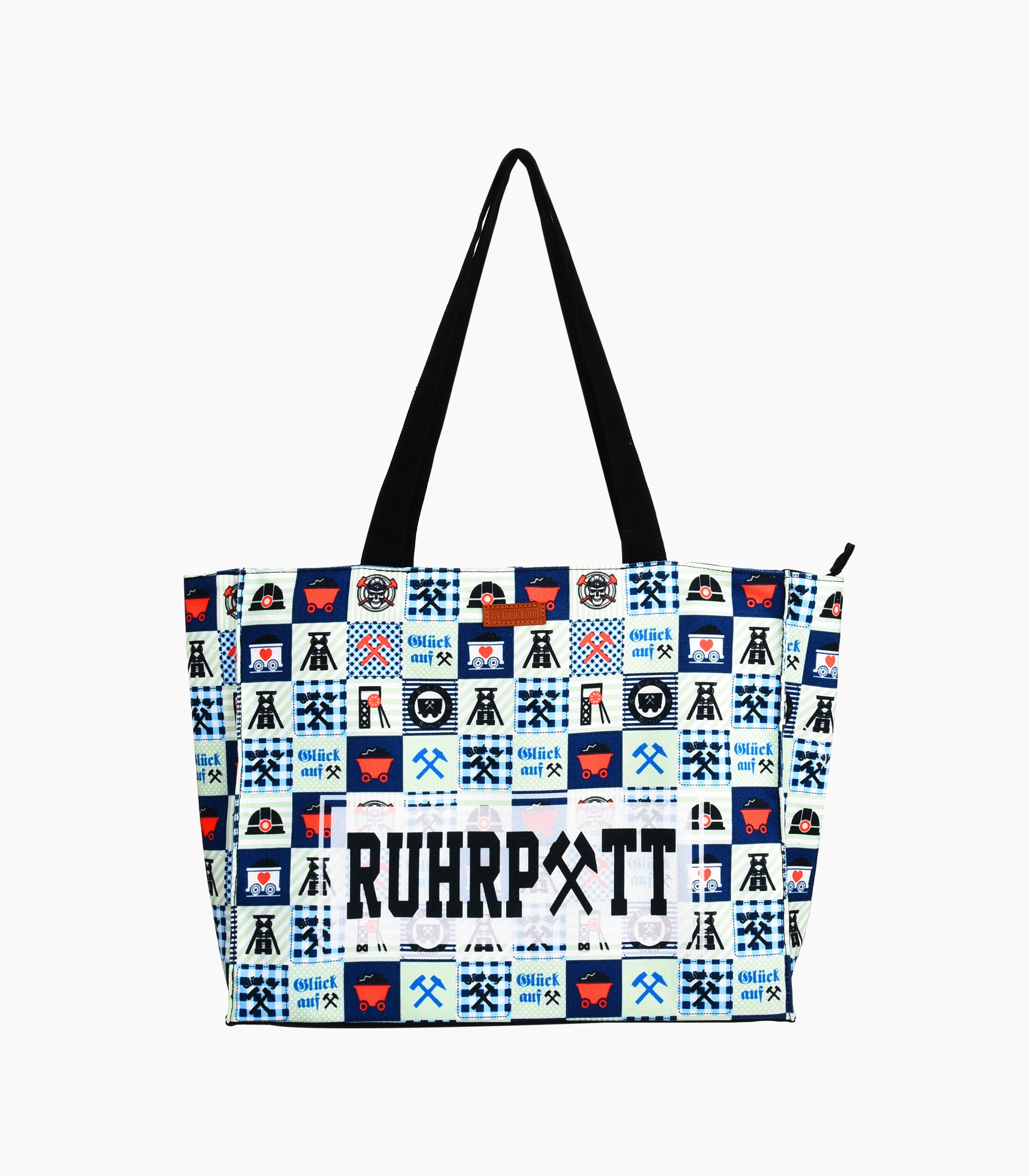 Ruhrpott Shopper Tote Bag  - Large - Robin Ruth