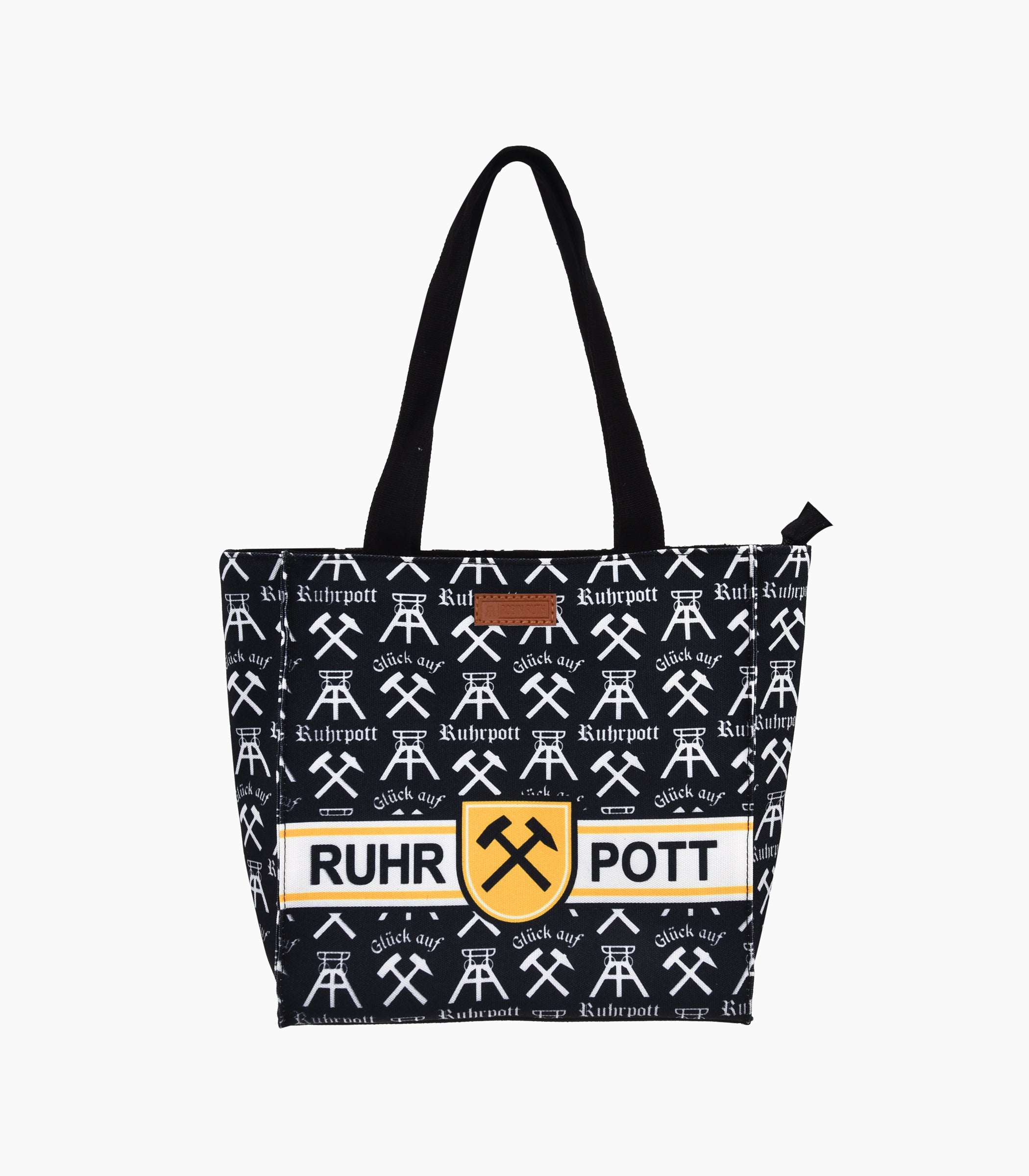 Ruhrpott Shopper Tote Bag  - Small - Robin Ruth