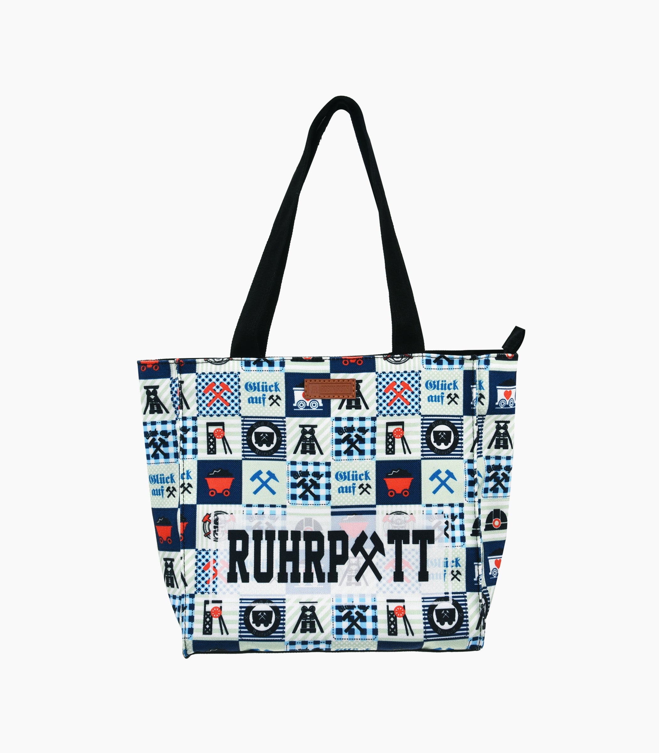 Ruhrpott Shopper Tote Bag  - Small - Robin Ruth