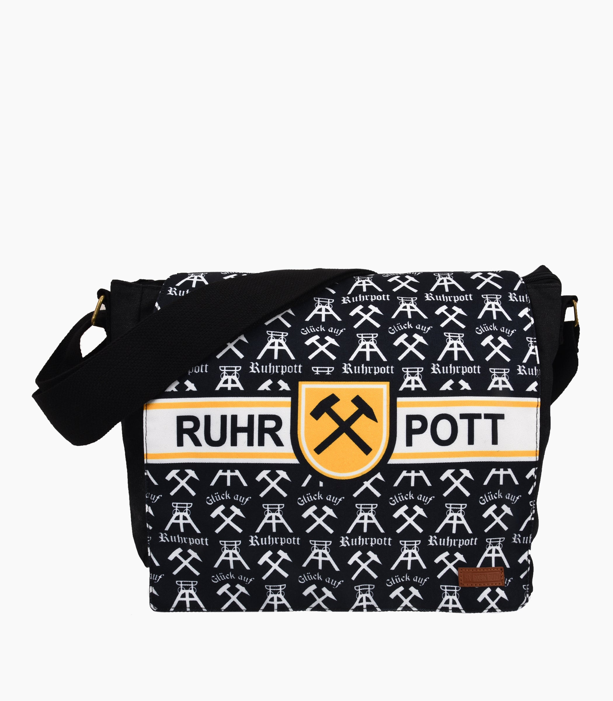 Ruhrpott Messenger Bag  - Large - Robin Ruth