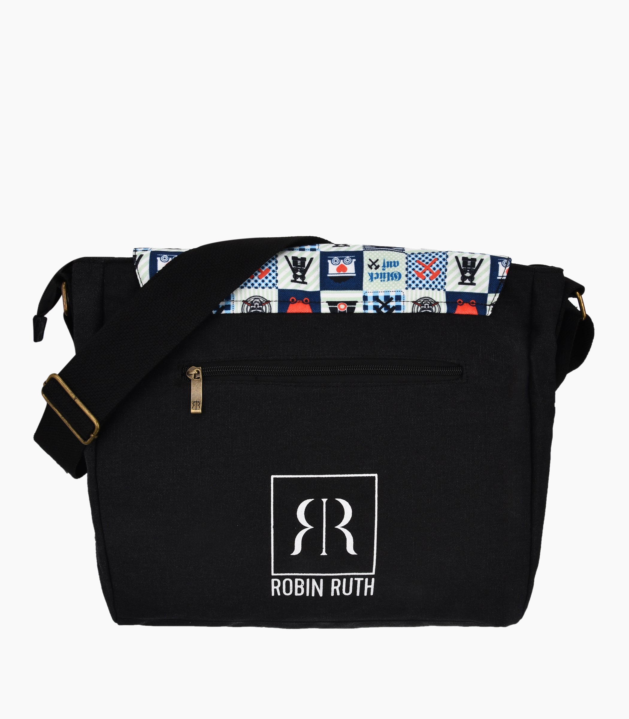 Ruhrpott Messenger Bag  - Large - Robin Ruth