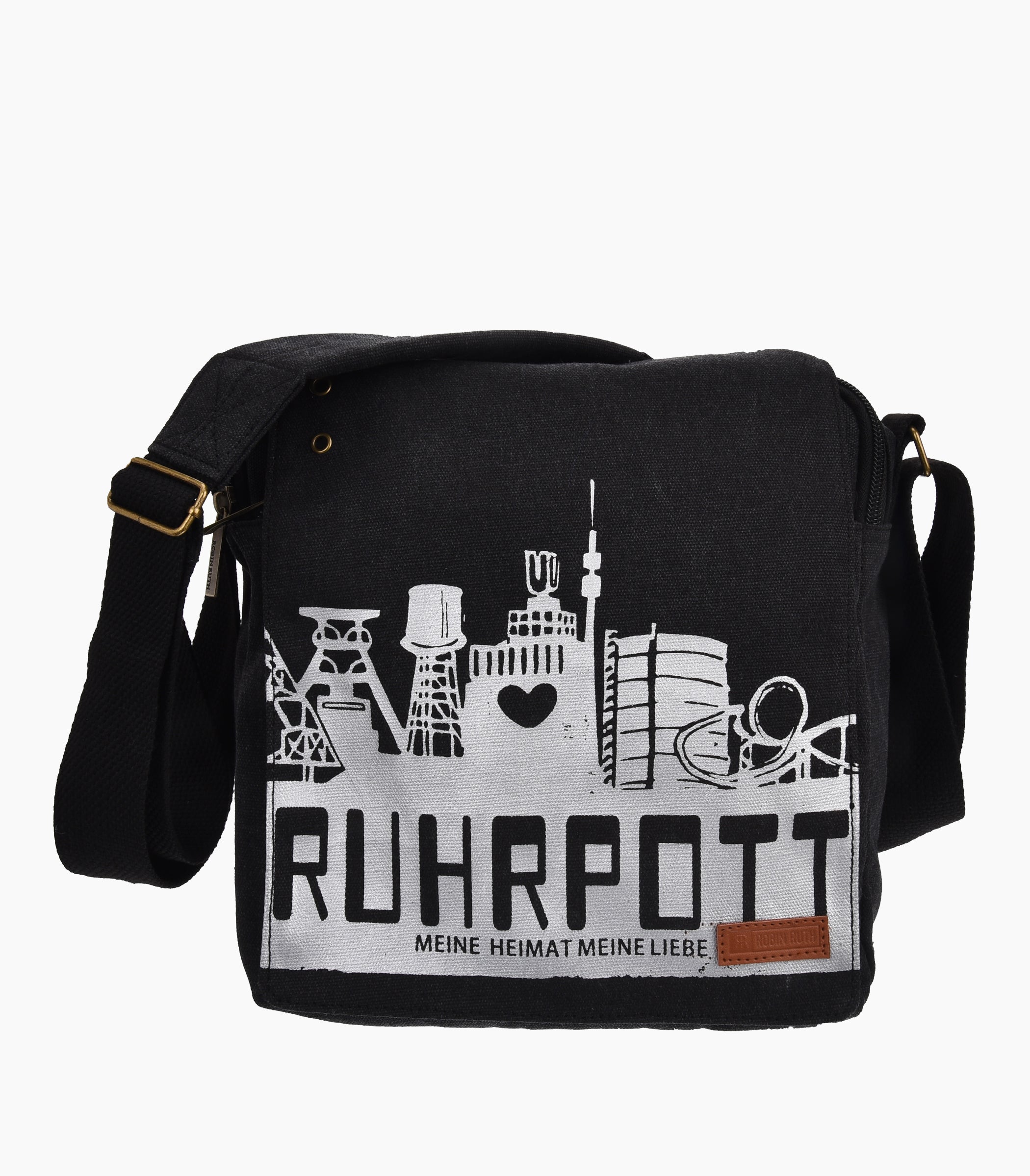 Ruhrpott Messenger Bag  - Small - Robin Ruth