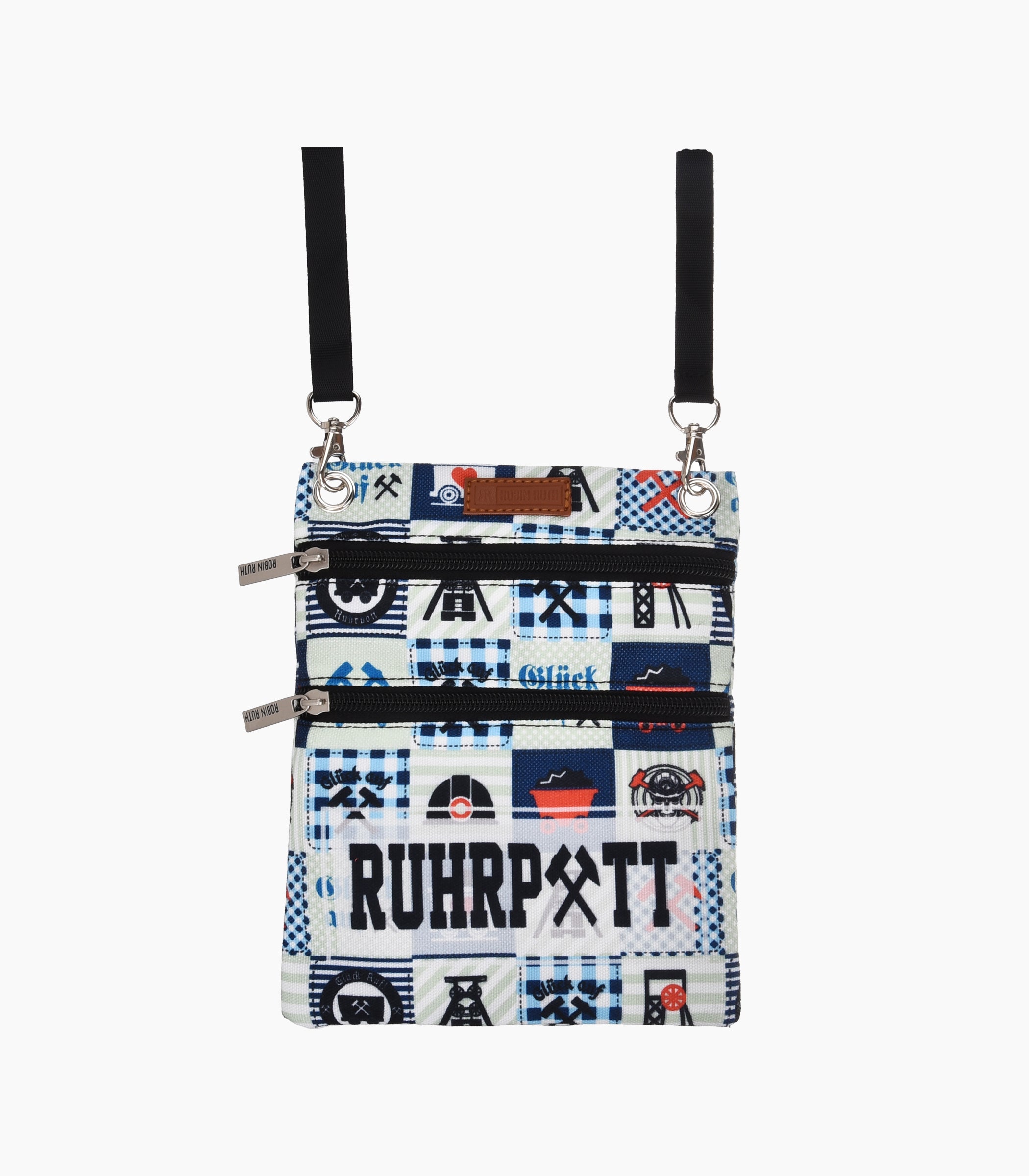 Ruhrpott Passport Bag - Robin Ruth