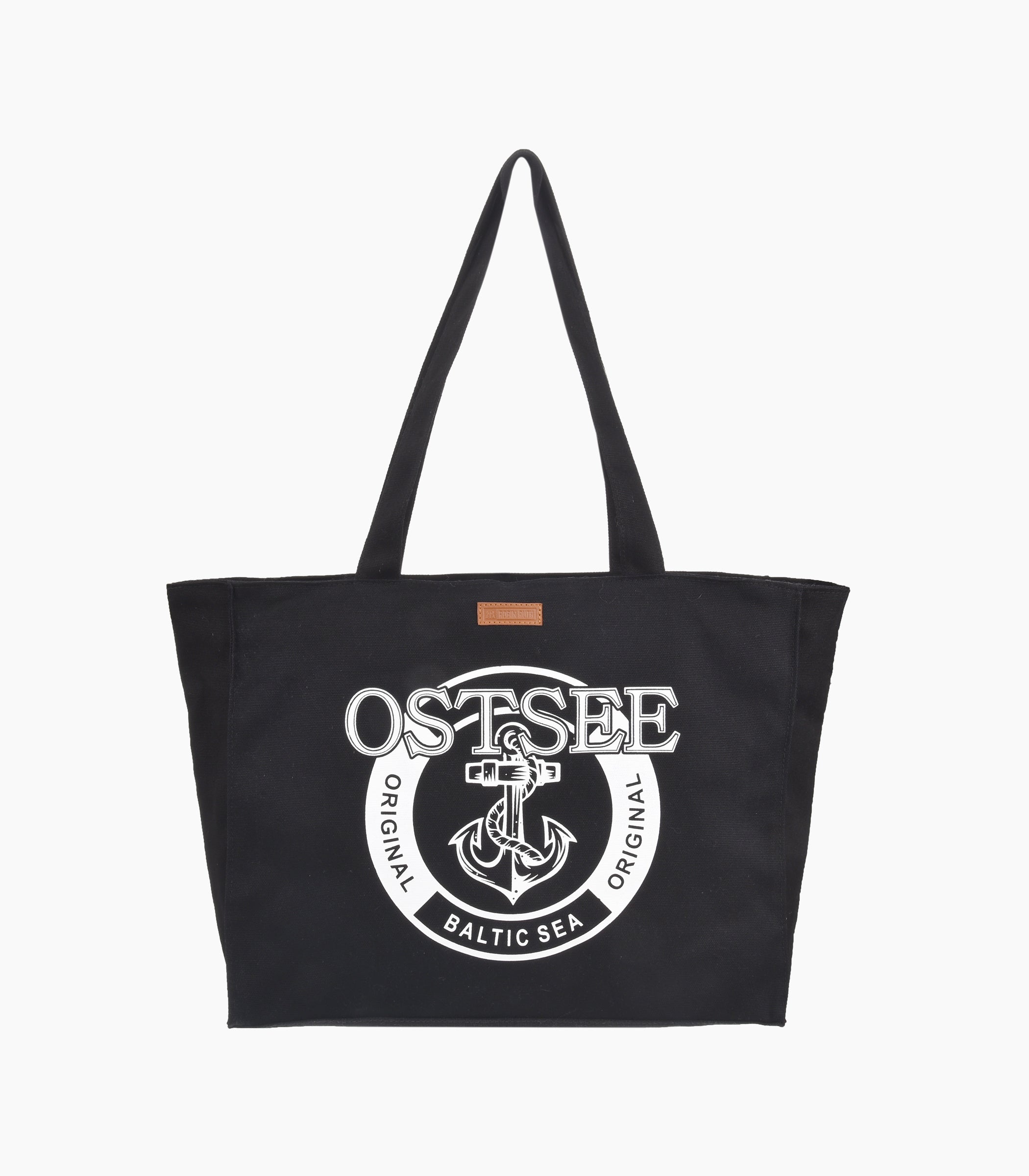 Ostsee Shopper Tote Bag Anchor - Large - Robin Ruth