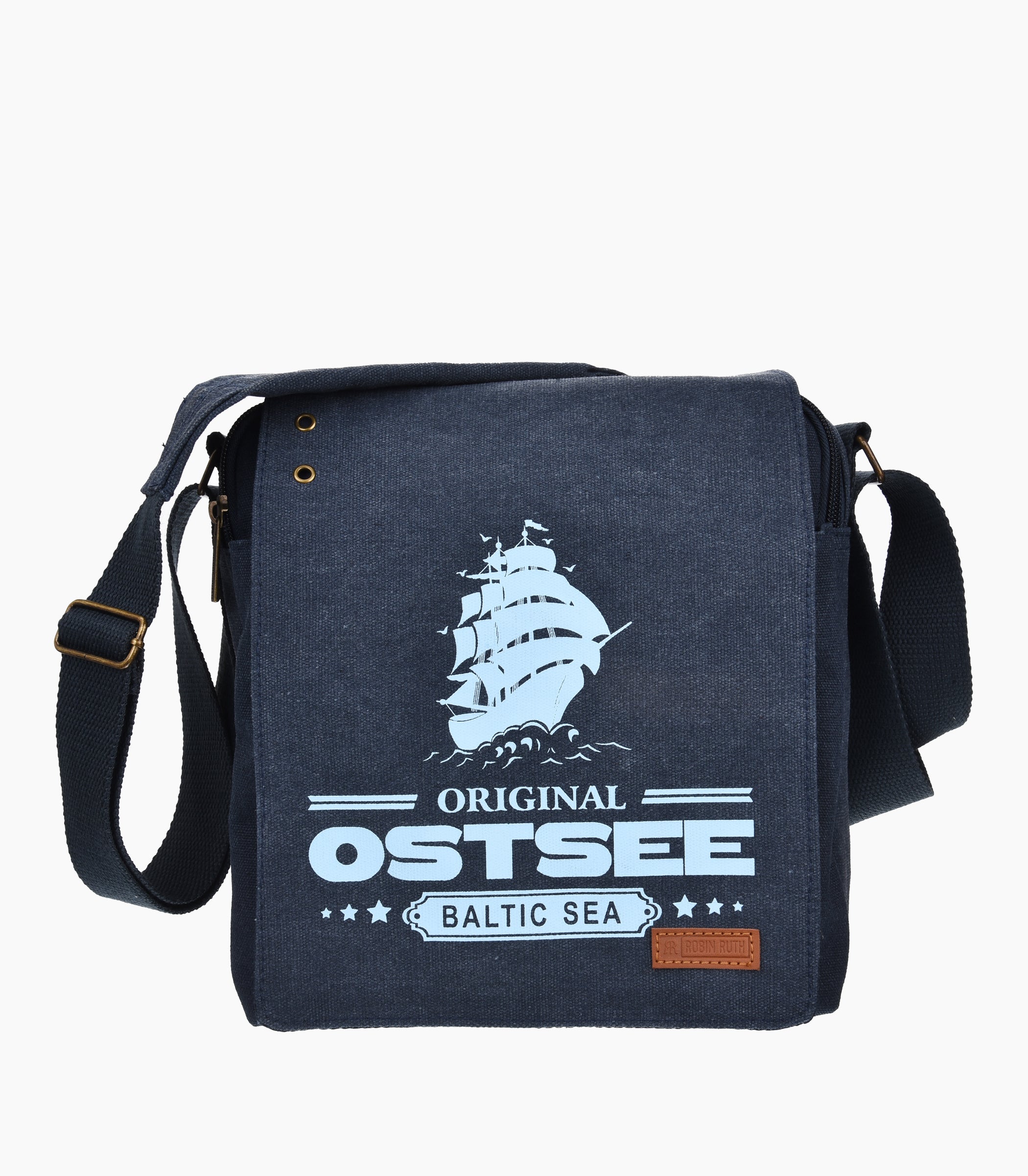 Ostsee Messenger Bag  - Small - Robin Ruth