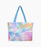 Hamburg Shopper Tote Bag Smiley - Large - Robin Ruth