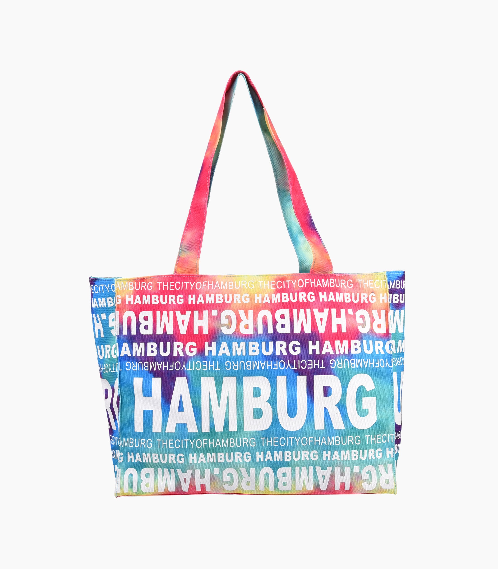 Hamburg Shopper Tote Bag  - Large - Robin Ruth