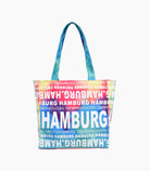 Hamburg Shopper Tote Bag  - Small - Robin Ruth