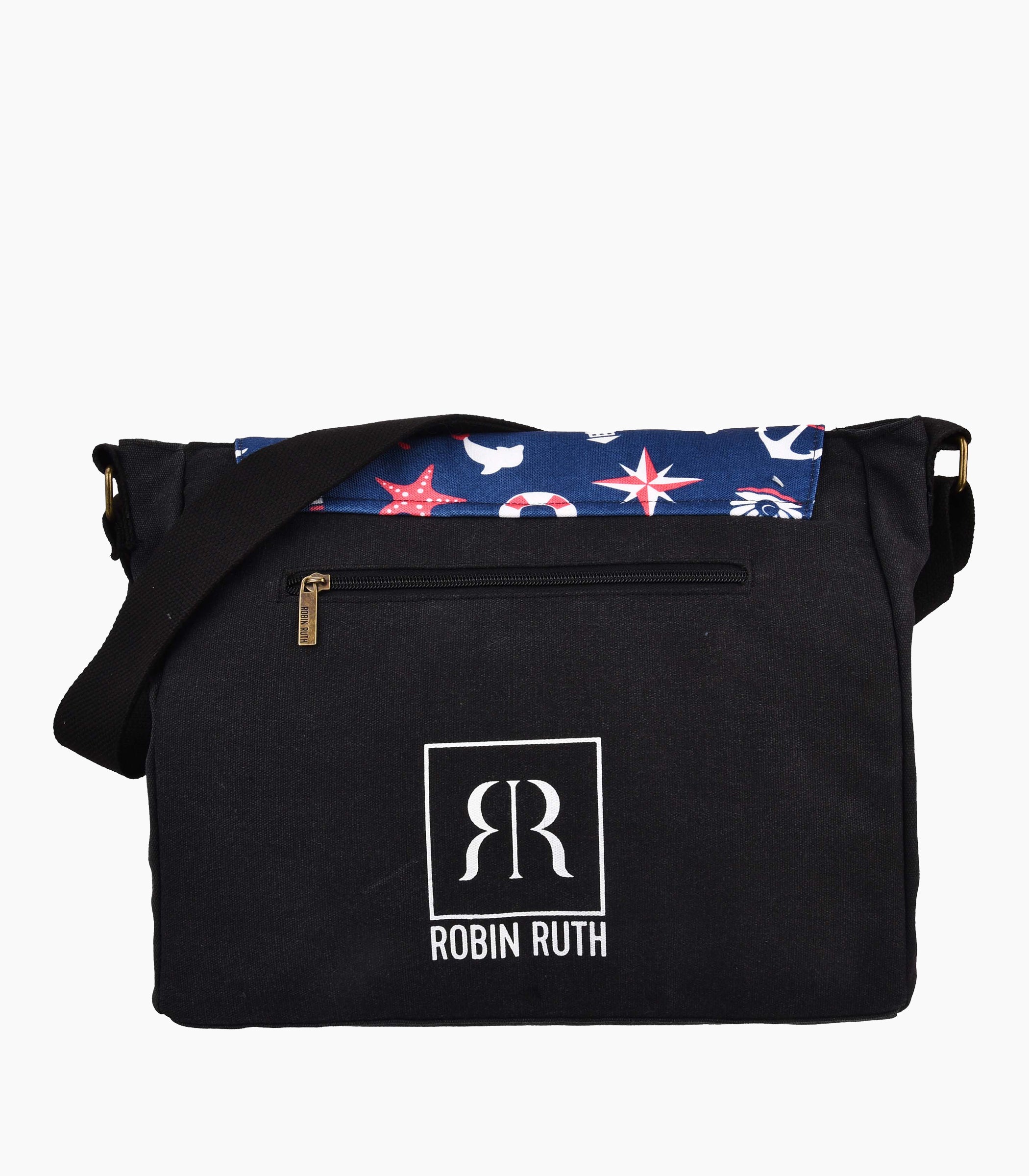 Moin Moin Messenger Bag  - Large - Robin Ruth