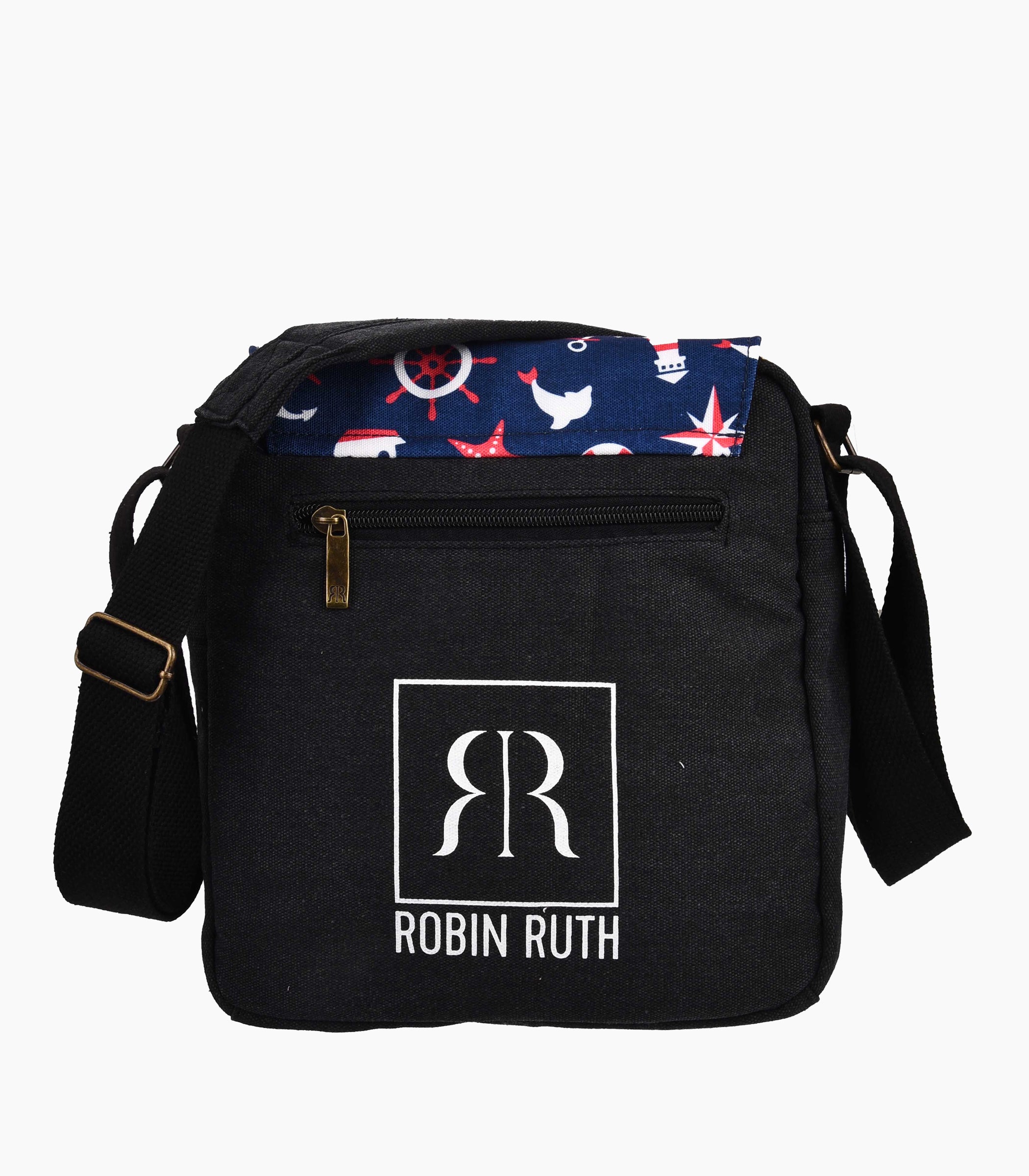 Moin Moin Messenger Bag  - Small - Robin Ruth