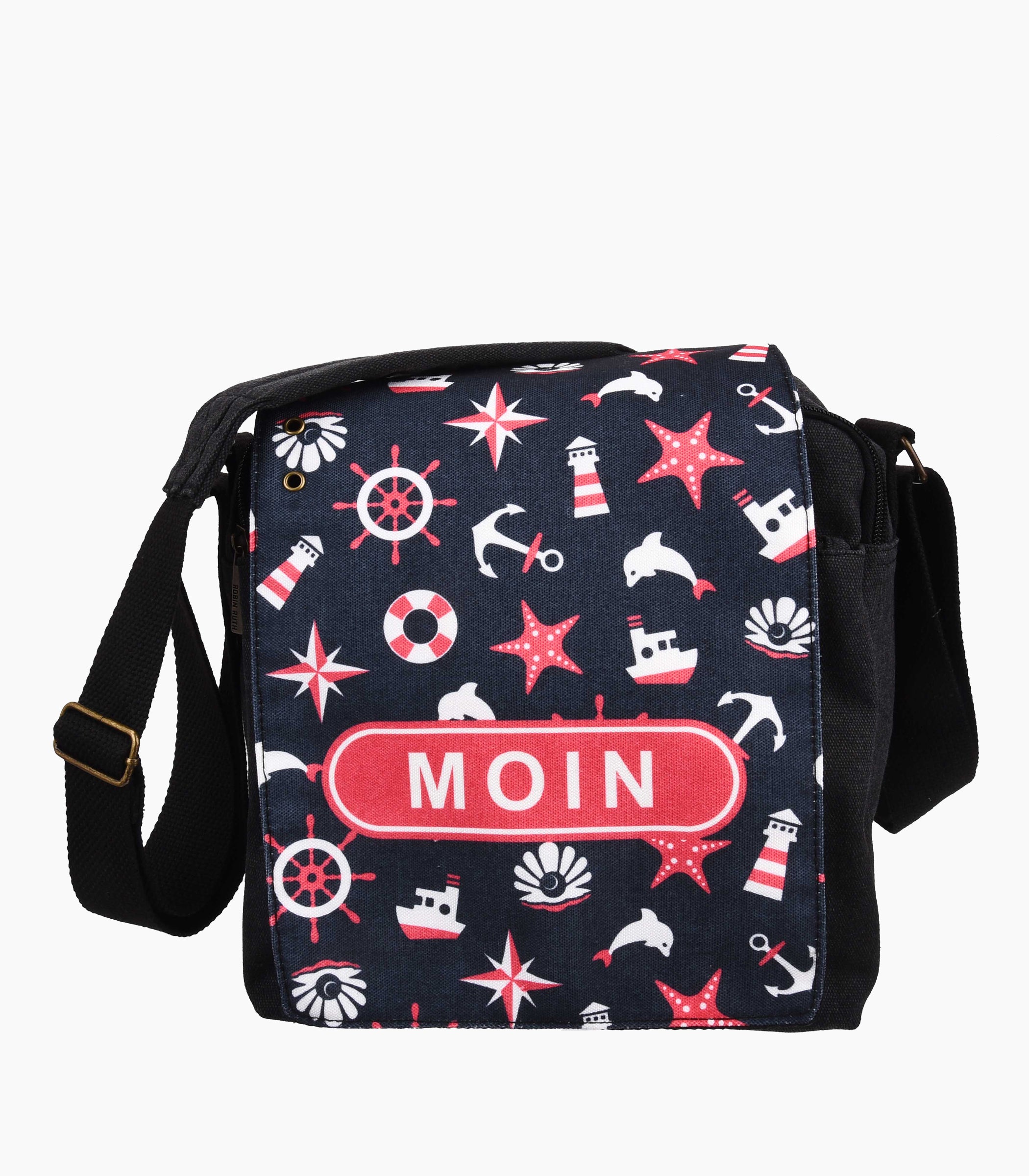 Moin Moin Messenger Bag  - Small - Robin Ruth