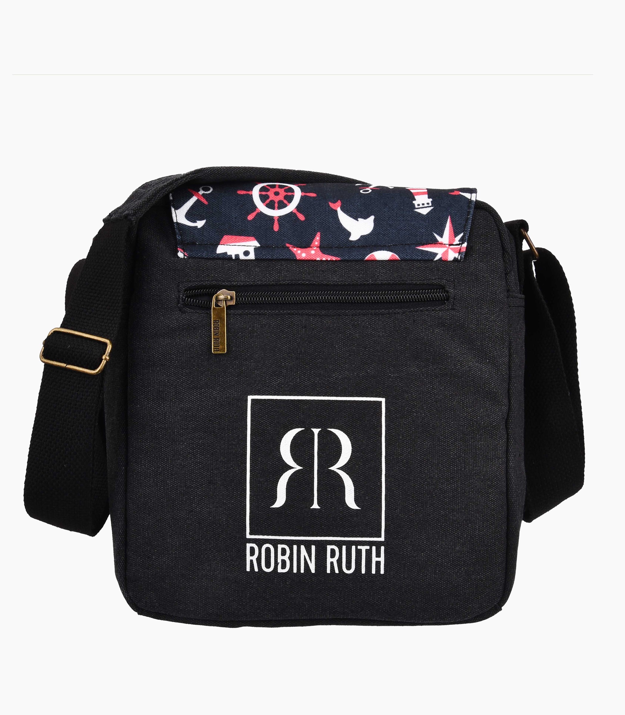 Moin Moin Messenger Bag  - Small - Robin Ruth