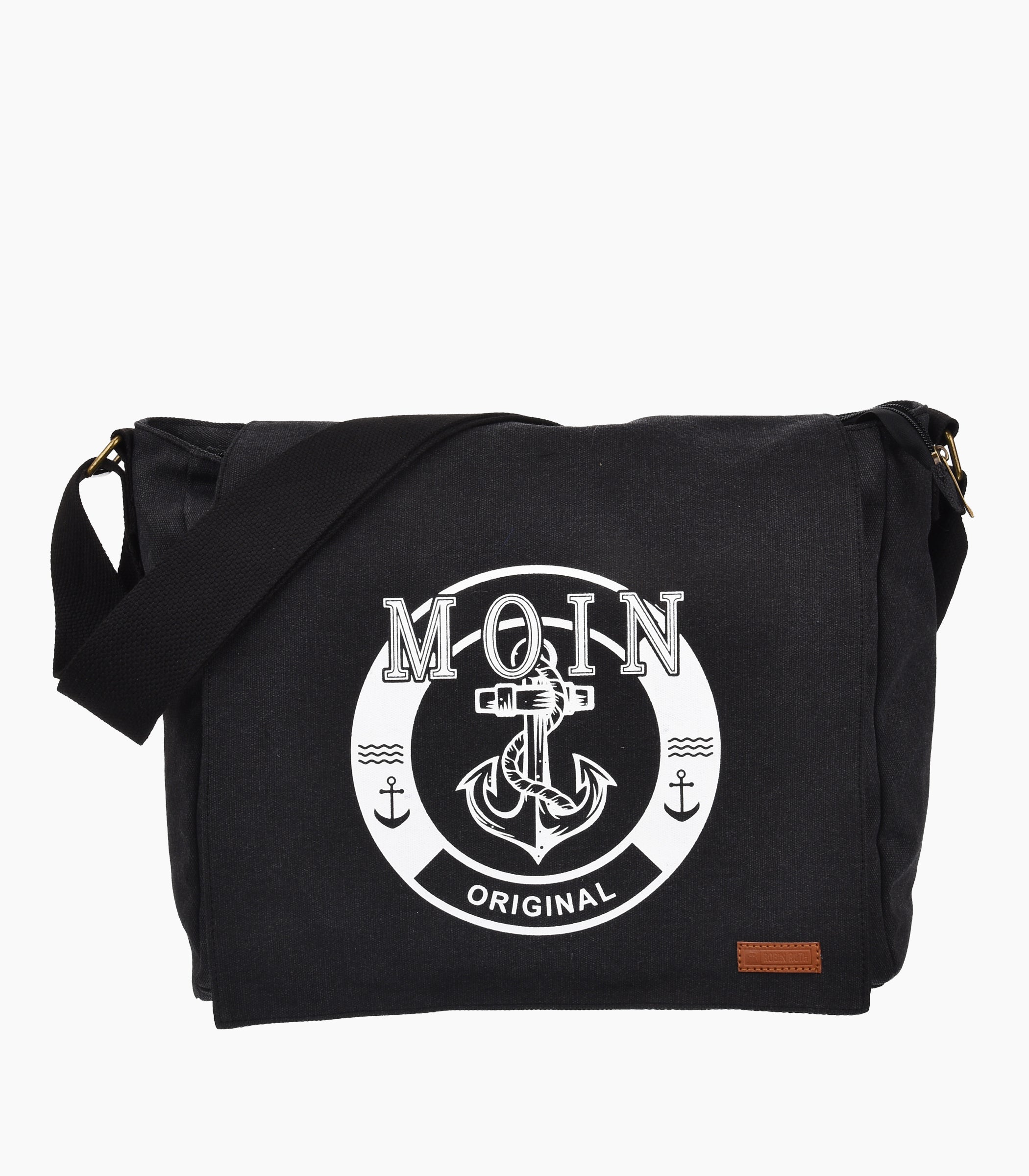 Moin Moin Messenger Bag Anchor - Large - Robin Ruth