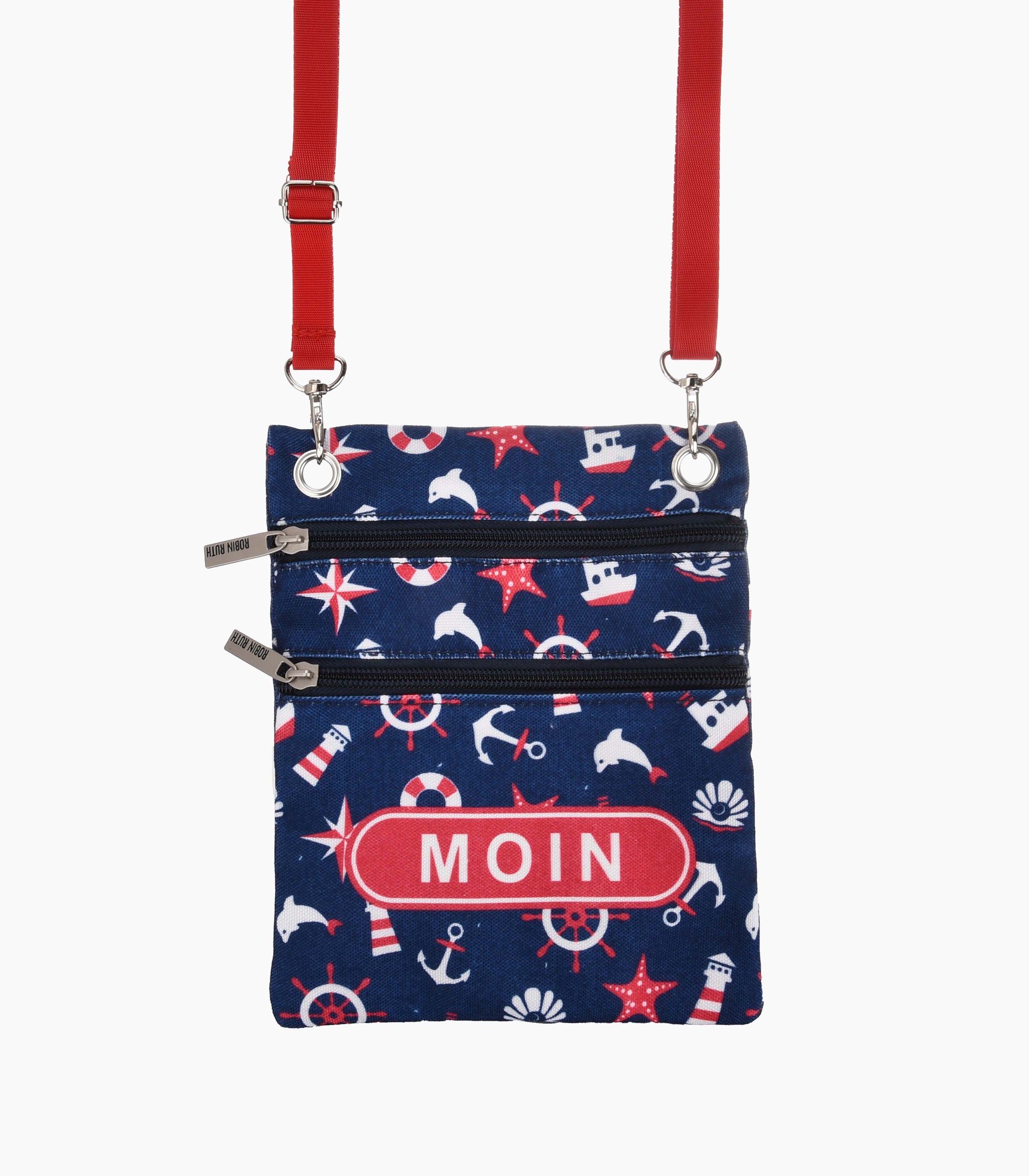 Moin Moin Passport Bag - Robin Ruth