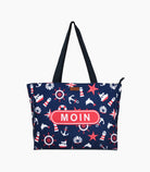 Moin Moin Shopper Tote Bag  - Large - Robin Ruth