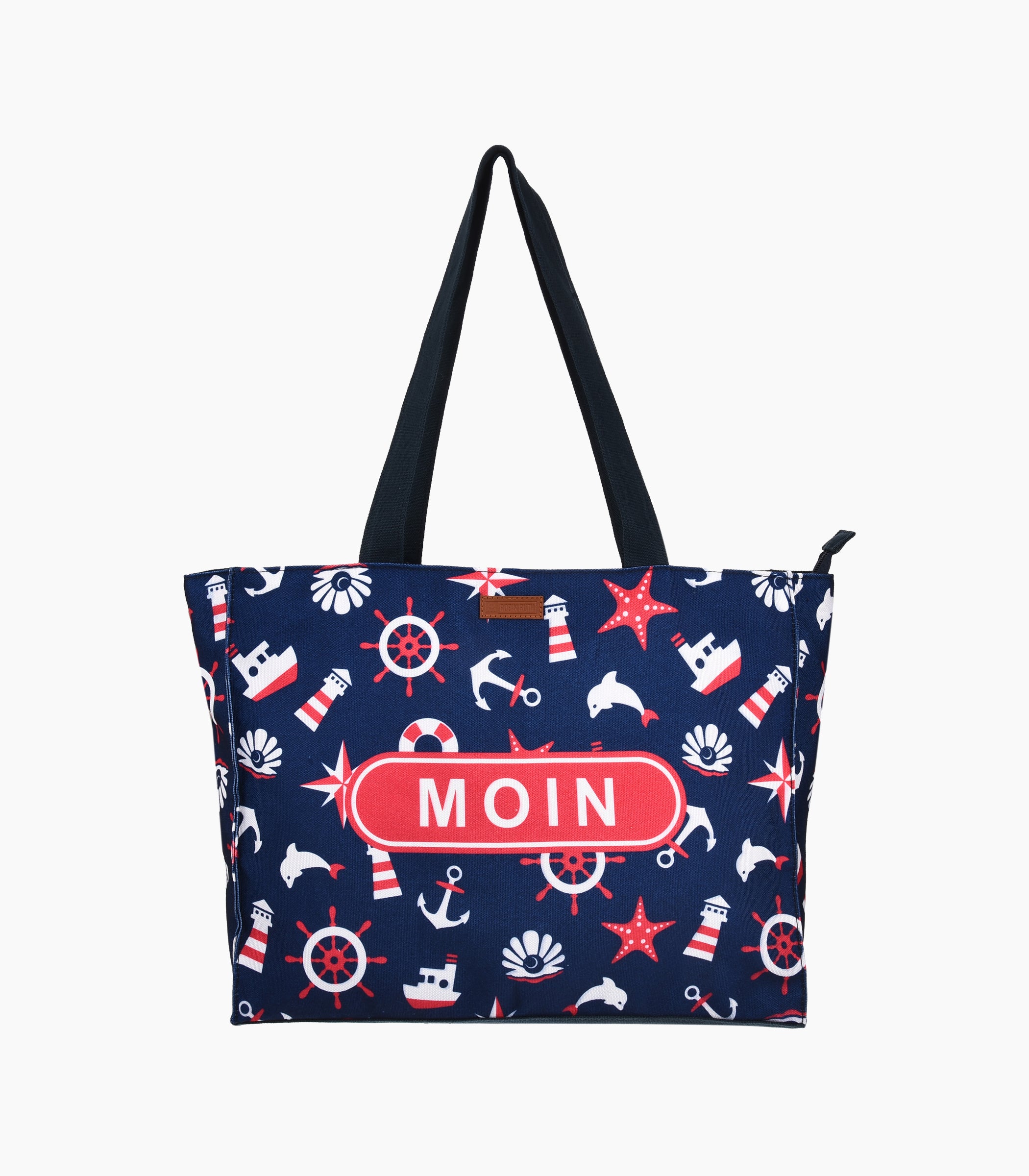 Moin Moin Shopper Tote Bag  - Large - Robin Ruth