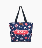 Moin Moin Shopper Tote Bag  - Small - Robin Ruth