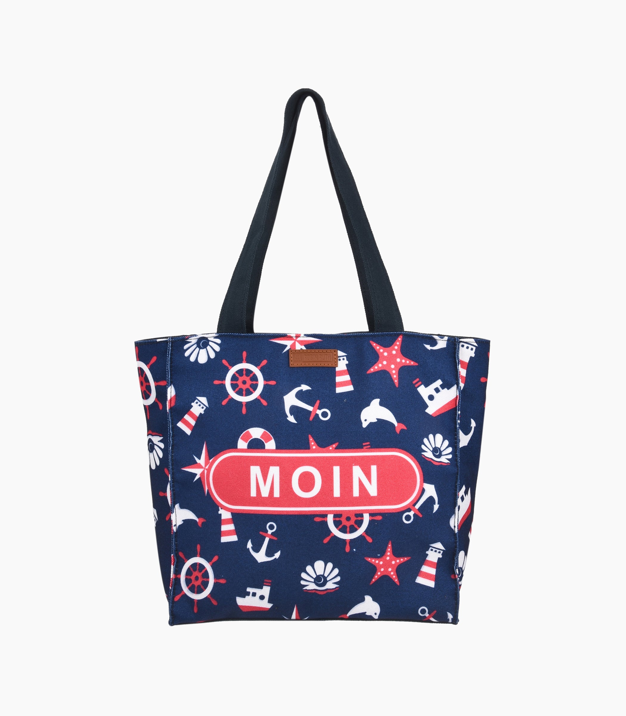 Moin Moin Shopper Tote Bag  - Small - Robin Ruth