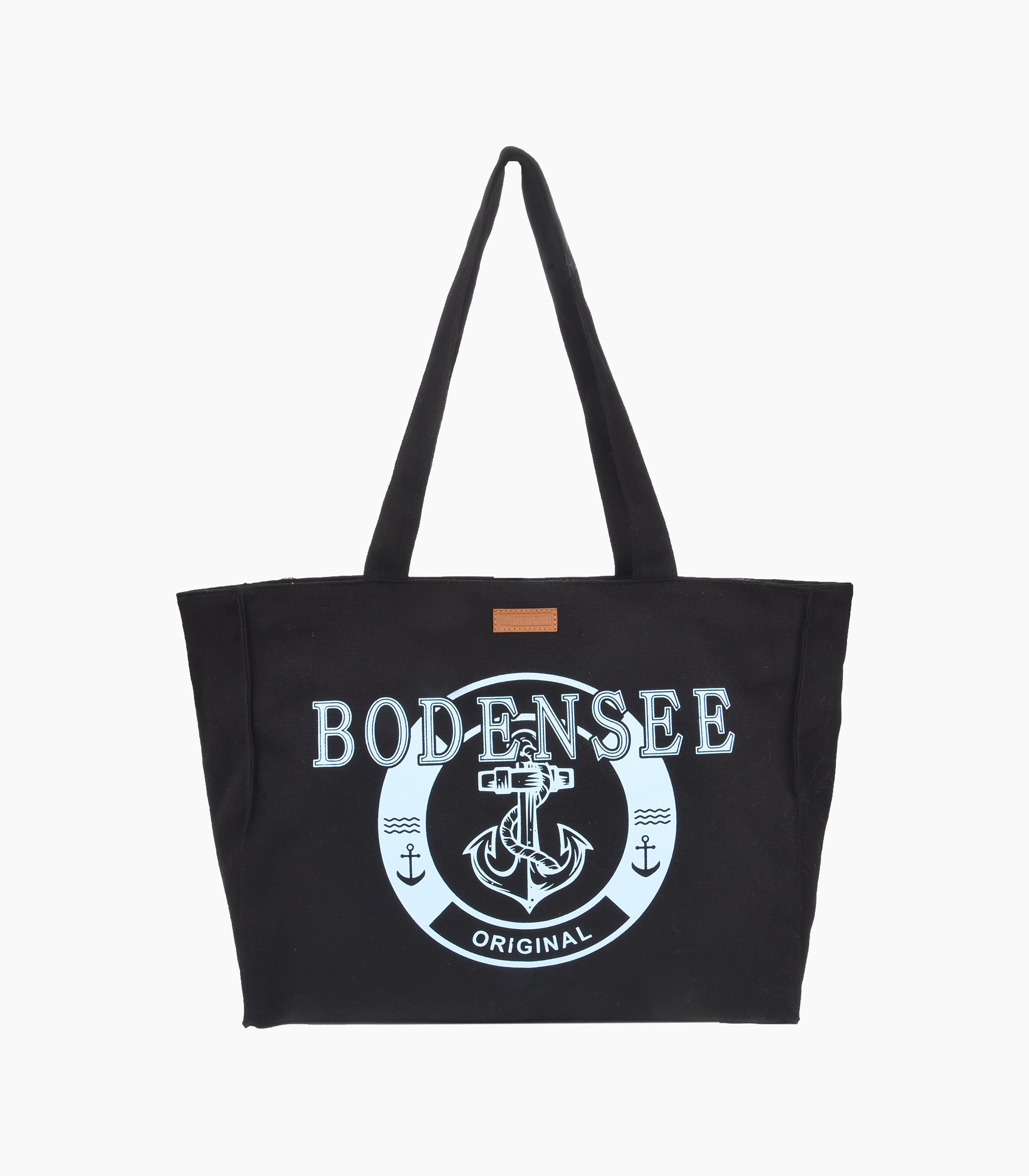 Bodensee Shopper Tote Bag Anchor - Large - Robin Ruth