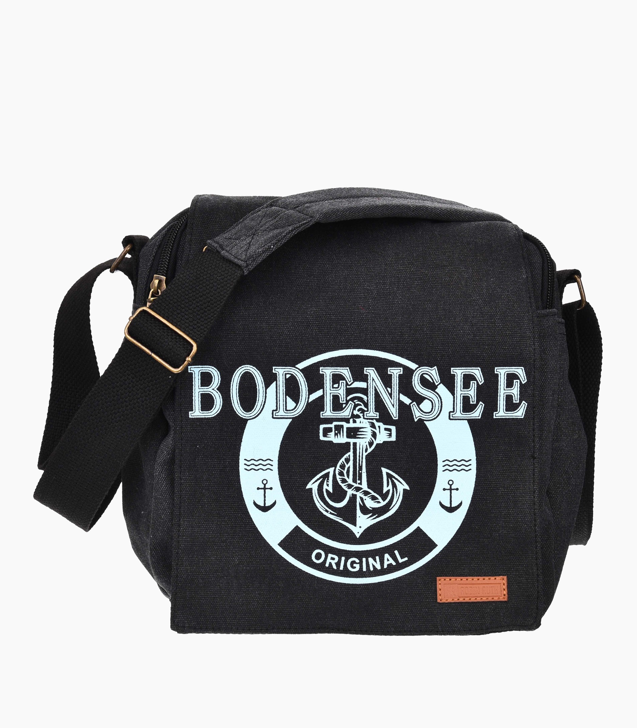 Bodensee Messenger Bag Anchor - Small - Robin Ruth